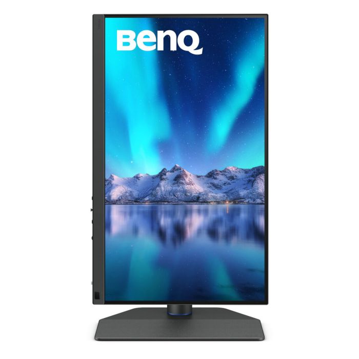 BenQ Monitor Sw272U (9H.LLFLB.QBE) Monitor Profesional para Fotografía y Edicion de Video