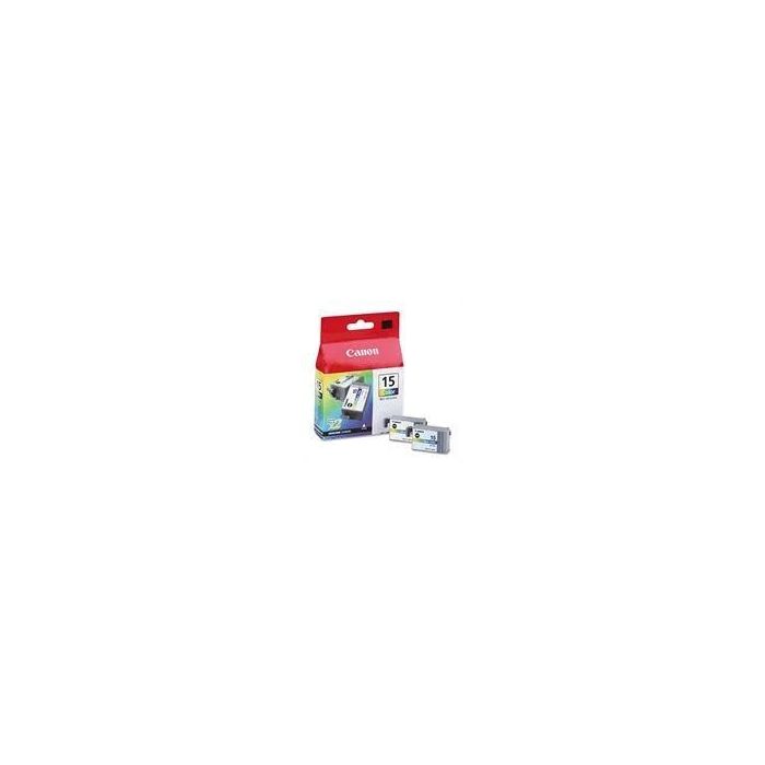 Canon Cartucho de Tinta BCI-15C Farbig 2x