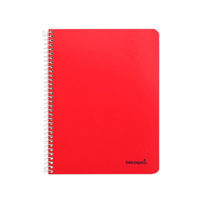 Cuaderno Espiral Liderpapel A5 Micro Smart Tapa Blanda 80H60 gr Horizontal 7 mm Doble Margen 6 Taladros Colores 3