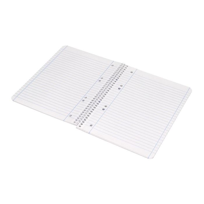 Cuaderno Espiral Liderpapel A5 Micro Smart Tapa Blanda 80H60 gr Horizontal 7 mm Doble Margen 6 Taladros Colores 5