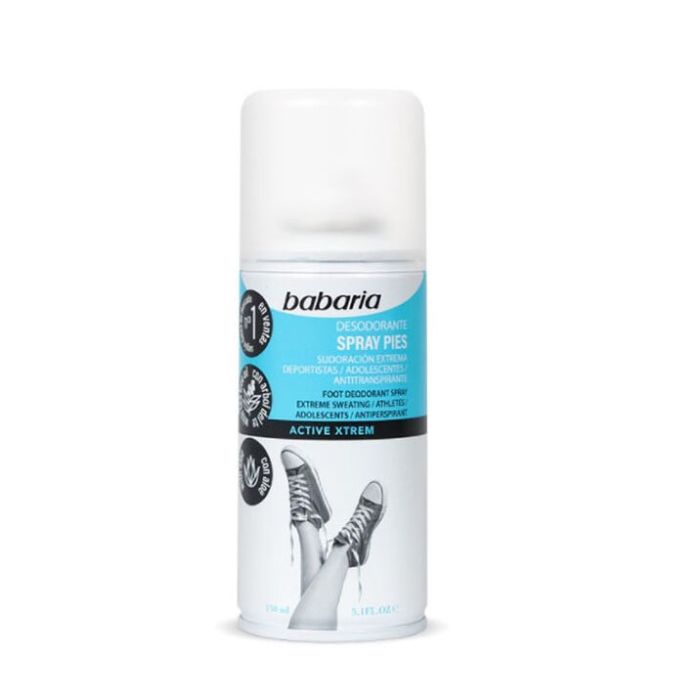 Babaria Pies active xtrem desodorante sin gas 150 ml Babaria Pies active xtrem desodorante sin gas 150 ml