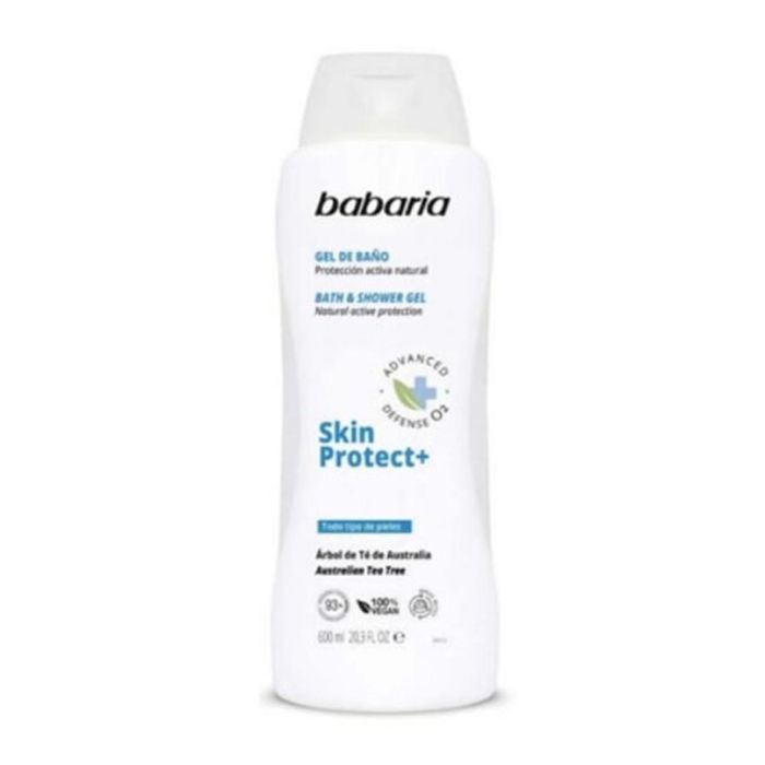 Babaria Skin protect+ gel de baño 600 ml