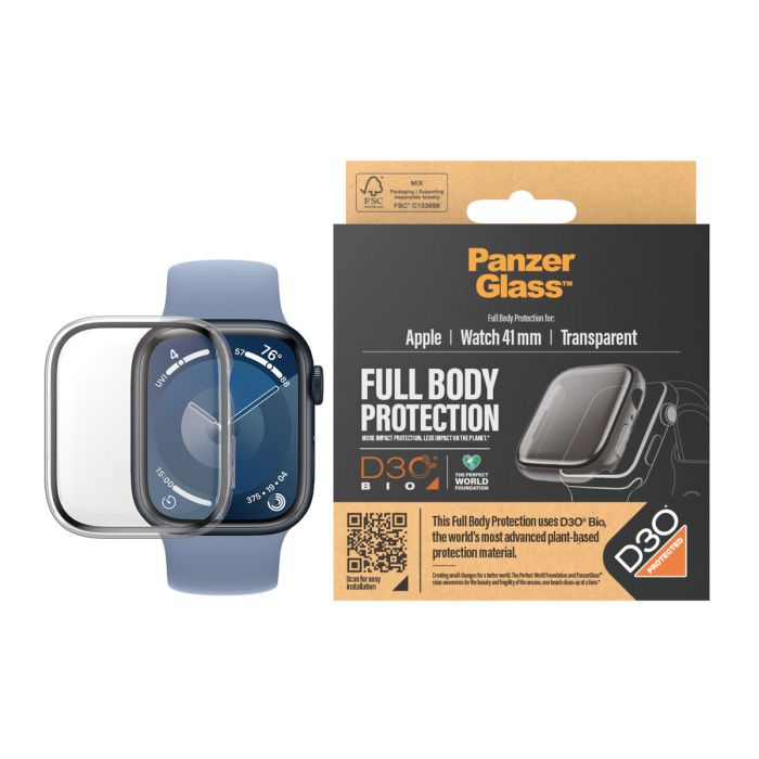 Smartwatch Panzer Glass 3686 Transparente 2