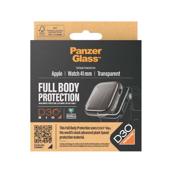 Smartwatch Panzer Glass 3686 Transparente 3