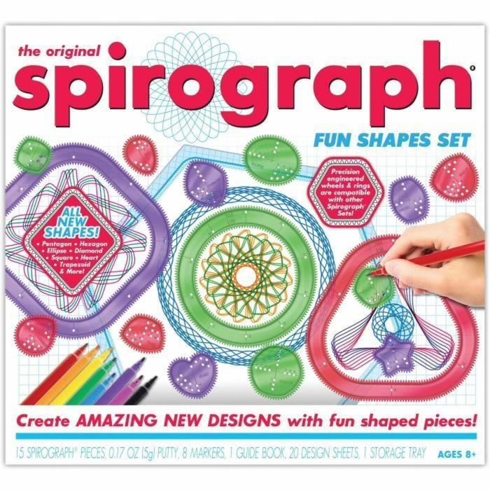 Set de Dibujo Spirograph Silverlit Originals Forms Multicolor 25 Piezas 3