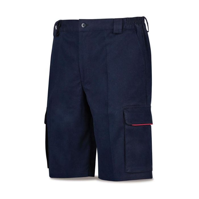 Pantalón corto Stretch Azul marino 40