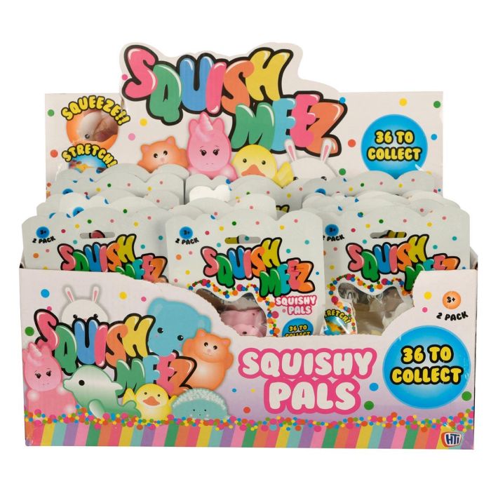 Squish Meez Exp. 36 Uds 1