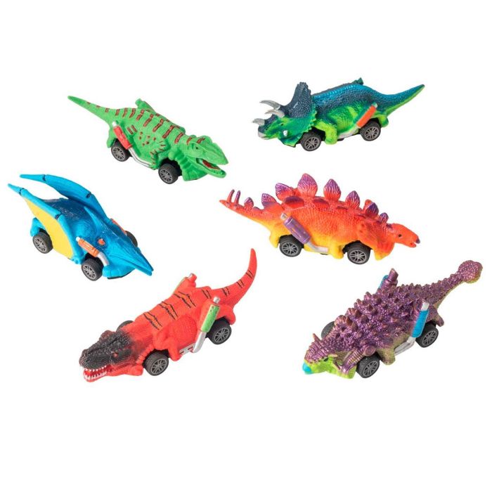 Dino Racers Exp. 12 Uds