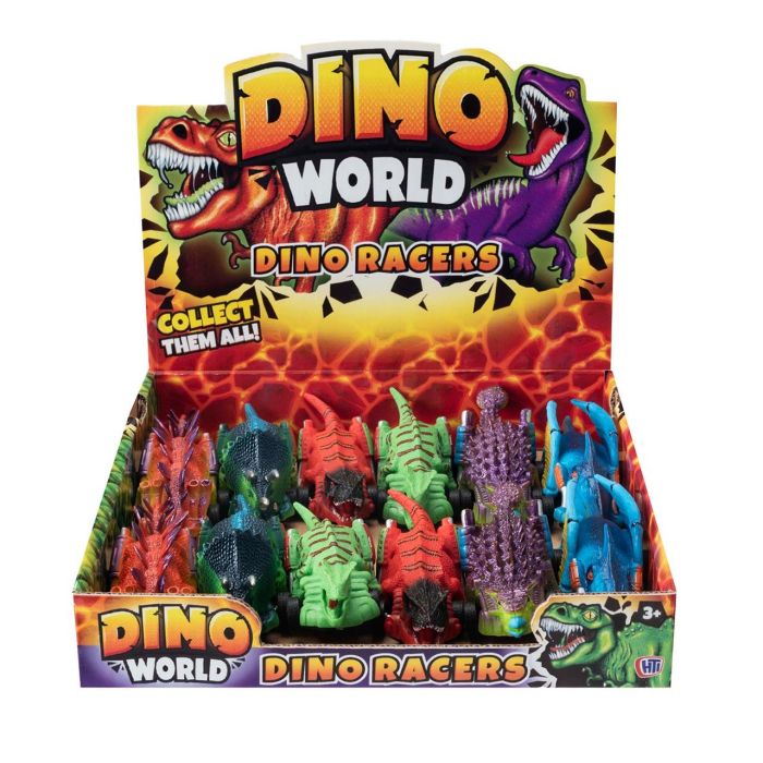 Dino Racers Exp. 12 Uds 4