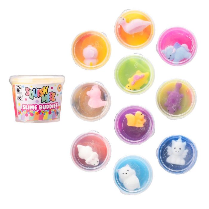 Botes De Slime Con Animales Exp. 12 Uds