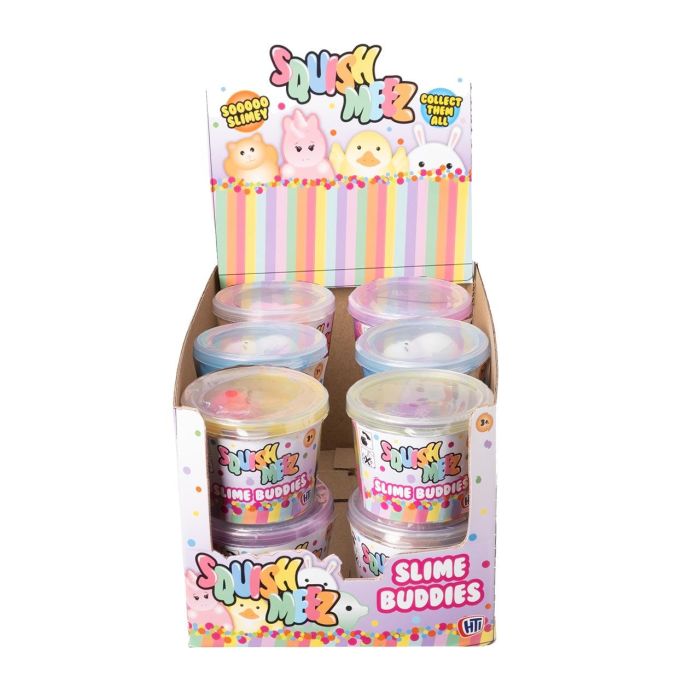 Botes De Slime Con Animales Exp. 12 Uds 3