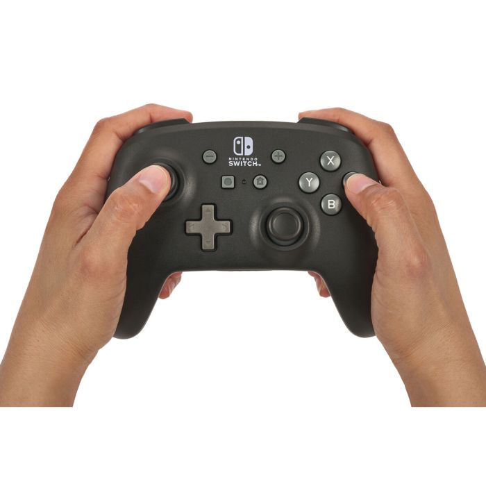 Mando Powera Negro Nintendo Switch 4