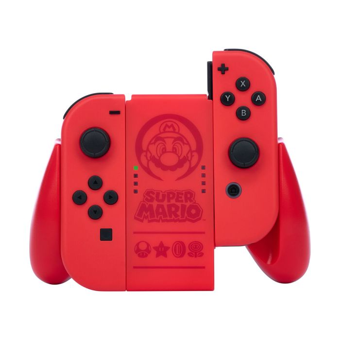 Mando Gaming Powera NSAC0058-02 Rojo Nintendo Switch 4