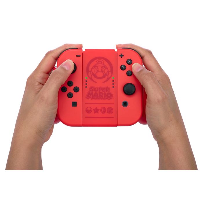 Mando Gaming Powera NSAC0058-02 Rojo Nintendo Switch 6