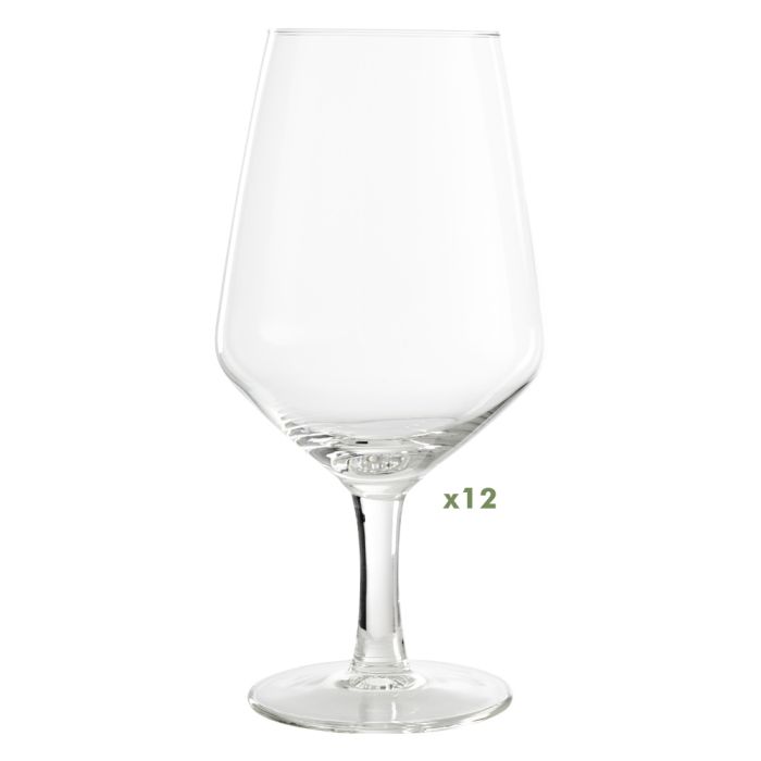 Vaso de cerveza 53cl 12pcs transparente day