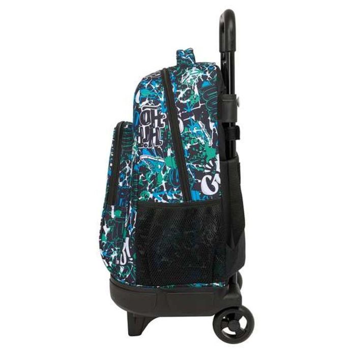 Mochila Escolar con Ruedas Safta Go 33 x 45 x 22 cm Grafiti 1 Mochila Escolar con Ruedas Safta Go 33 x 45 x 22 cm Grafiti 1