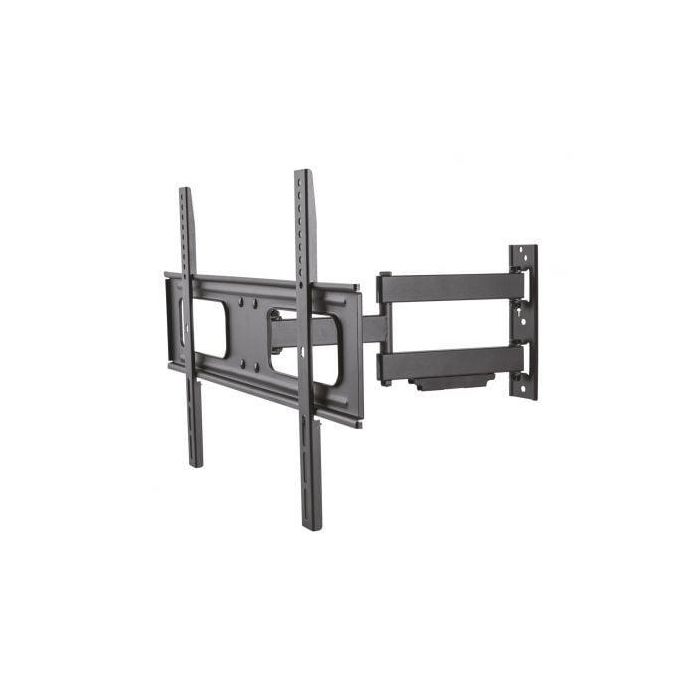 AISENS - SOPORTE PRO GIRATORIO, INCLINABLE Y NIVELABLE PARA MONITOR/TV 50KG DE 37-70, NEGRO 1 AISENS - SOPORTE PRO GIRATORIO, INCLINABLE Y NIVELABLE PARA MONITOR/TV 50KG DE 37-70, NEGRO 1