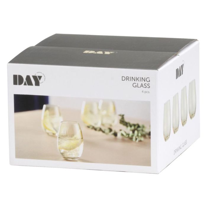 Juego De 4 Vasos 350 Ml Day 5