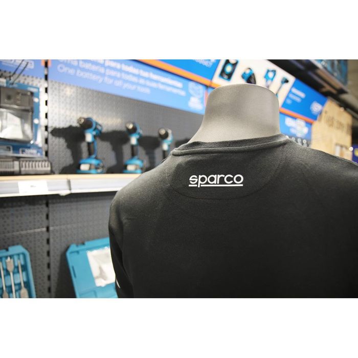 Camiseta técnica koma tools & sparco talla l 02416nrgs sparco 5