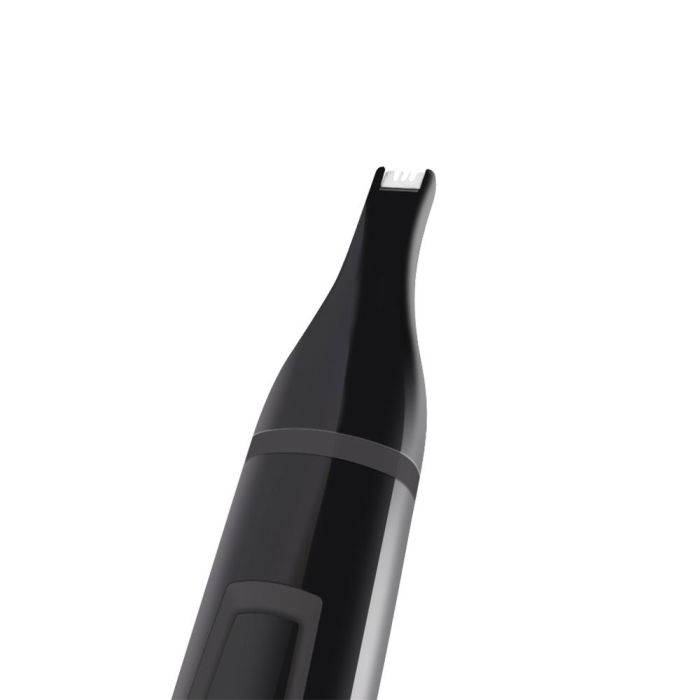 Remington ne3150 Cortapelos para Nariz y Orejas, Cuchillas de Acero Avanzado, Accesorios Lavables, Funciona con Pilas 1 Remington ne3150 Cortapelos para Nariz y Orejas, Cuchillas de Acero Avanzado, Accesorios Lavables, Funciona con Pilas 1