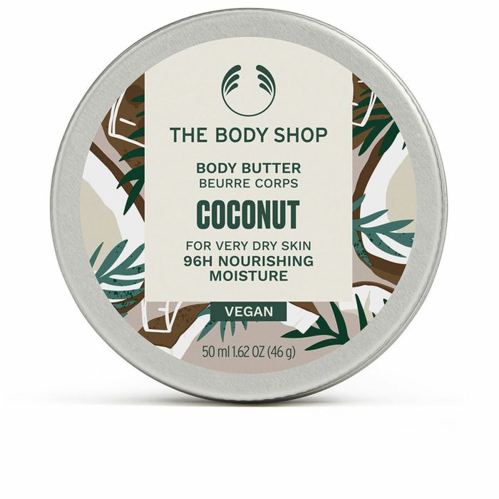 The Body Shop Coconut Manteca Corporal 50 ml The Body Shop Coconut Manteca Corporal 50 ml