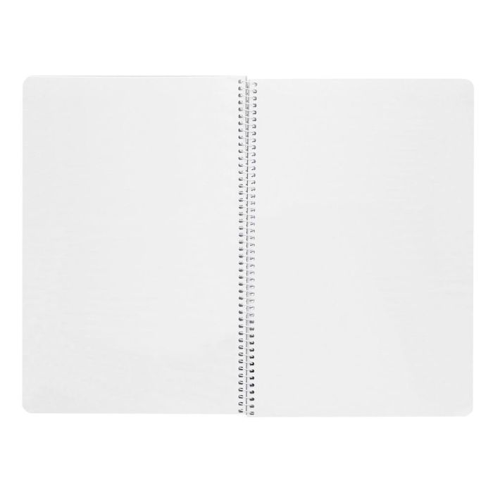 Cuaderno Espiral Liderpapel Folio Smart Tapa Blanda 80H 60 gr Liso Sin Margen Colores Surtidos 10 unidades 4