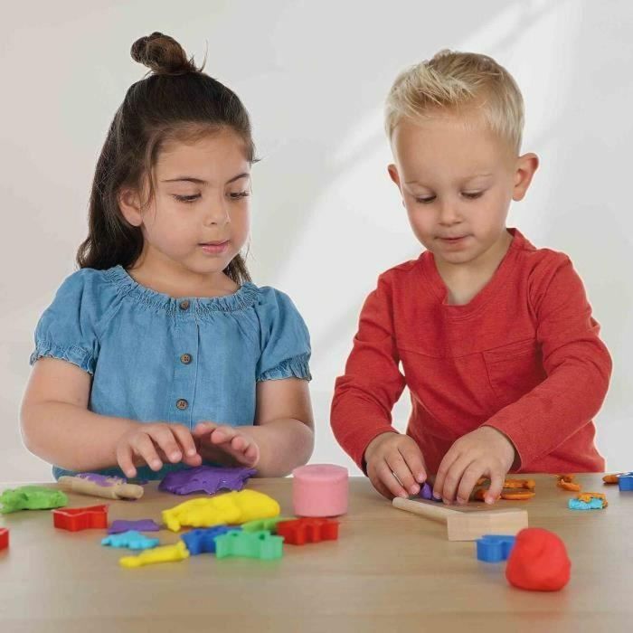 SES Creative SES1710479905585 Plastilina Feel Good Glittering 4x90gr 3 SES Creative SES1710479905585 Plastilina Feel Good Glittering 4x90gr 3