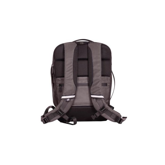 Oxford MOCHILA PARA PORTATIL 15" EXECUTIVE OXFBAG RPET GRIS, 18L, hecha de 36 botellas recicladas, repelente al agua, múltiples compartimentos 1 Oxford MOCHILA PARA PORTATIL 15" EXECUTIVE OXFBAG RPET GRIS, 18L, hecha de 36 botellas recicladas, repelente al agua, múltiples compartimentos 1