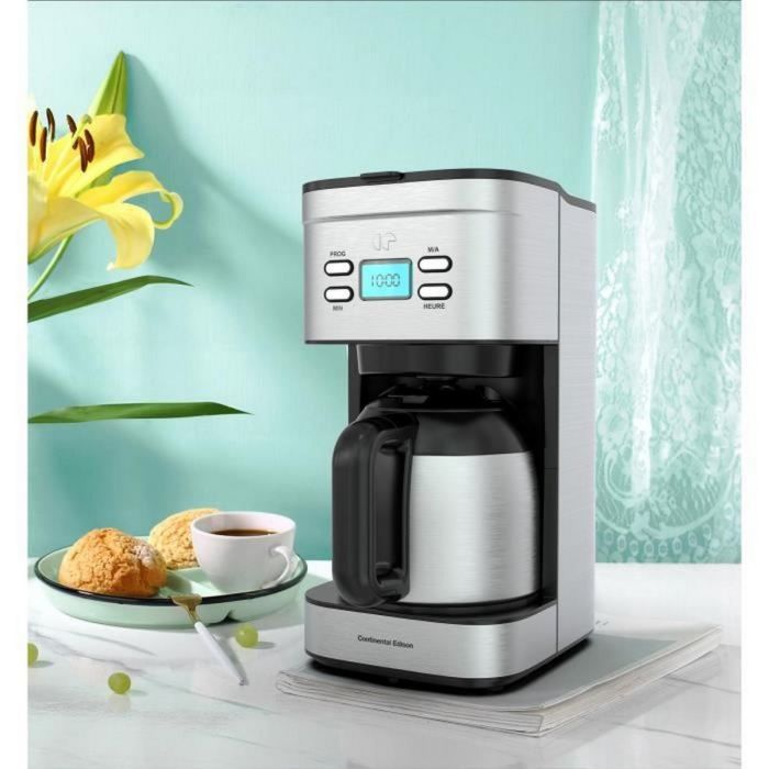 CONTINENTAL EDISON CF12TIXTH Cafetera de filtro - 1,2 litros - jarra - isotérmica 4