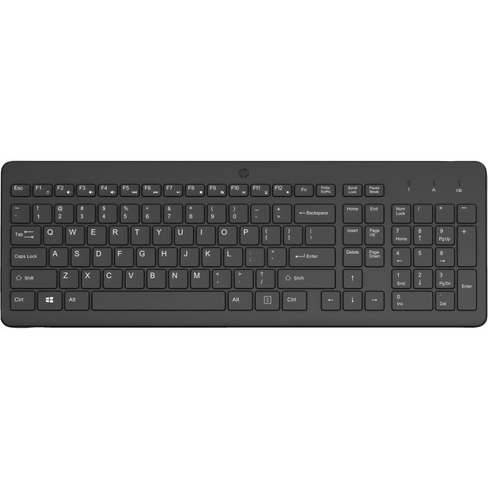 Teclado Inalámbrico HP 225 Multicolor 2