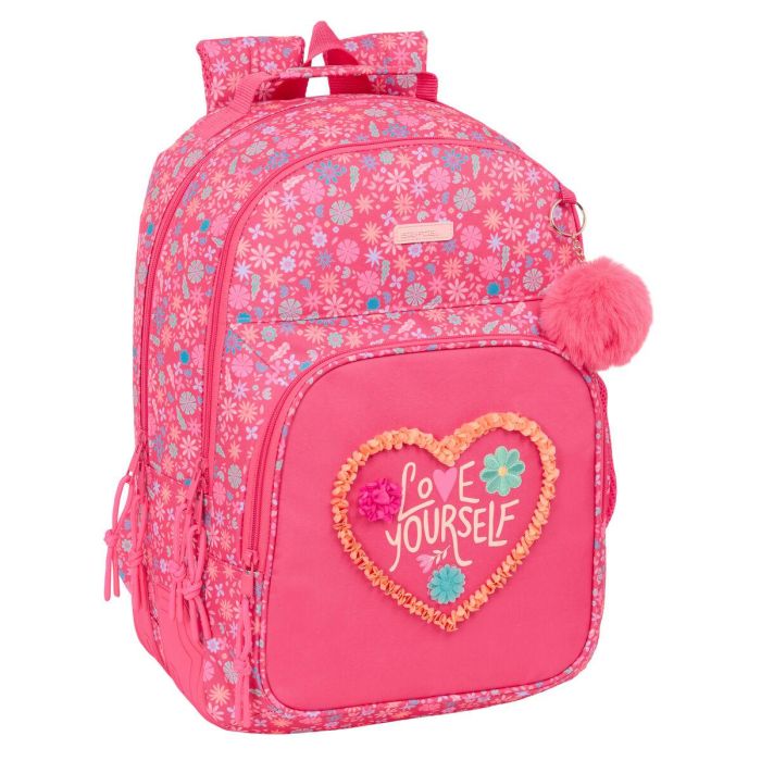 Mochila Escolar Safta Feeling Multicolor 32 x 42 x 15 cm