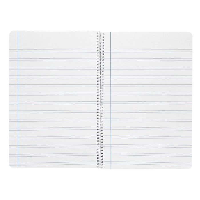 Cuaderno Espiral Liderpapel Folio Smart Tapa Blanda 80H 60 gr Rayado Montessori 5 mm Con Margen Colores Surtidos 10 unidades 6