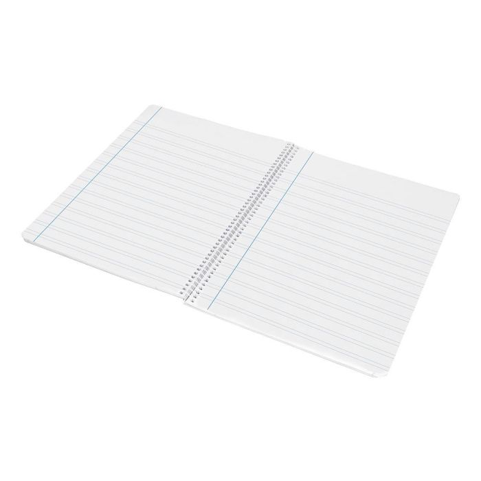 Cuaderno Espiral Liderpapel Folio Smart Tapa Blanda 80H 60 gr Rayado Montessori 5 mm Con Margen Colores Surtidos 10 unidades 7