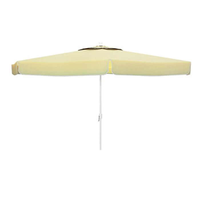 Marbueno Sombrilla Aluminio 8 Barillas D270 cm Polyester Blanca Jardin, Piscina y Terraza 10182 Marbueno Sombrilla Aluminio 8 Barillas D270 cm Polyester Blanca Jardin, Piscina y Terraza 10182