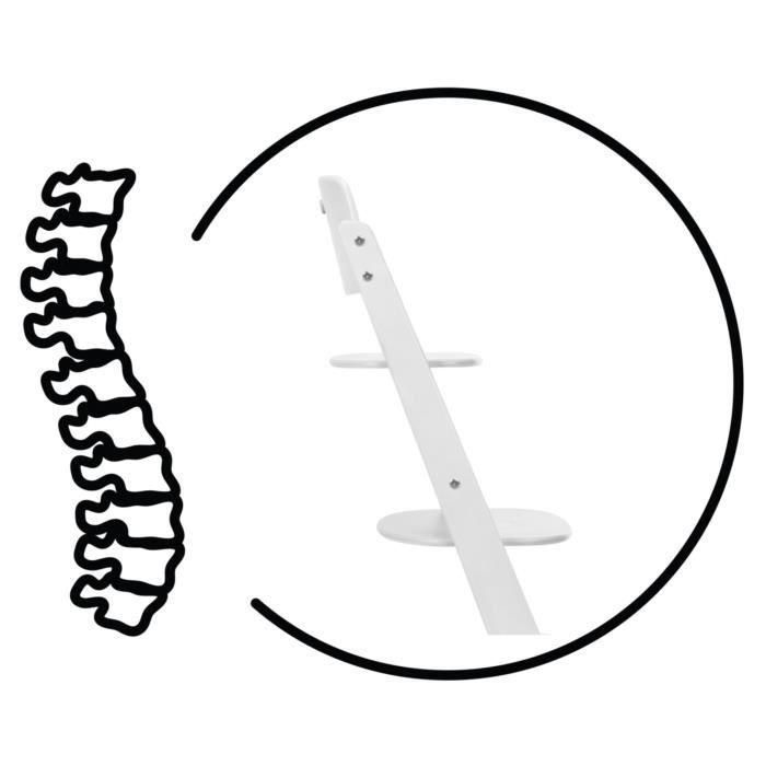 Cybex Trona Iris de Madera - Blanco CYB4063846528400 4