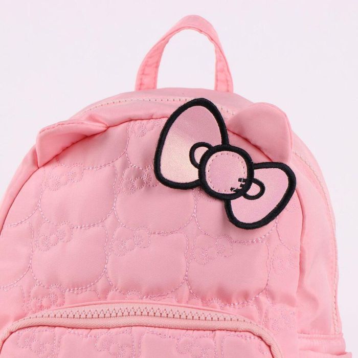 Mochila Casual Hello Kitty Rosa 21 x 26 x 16 cm 3