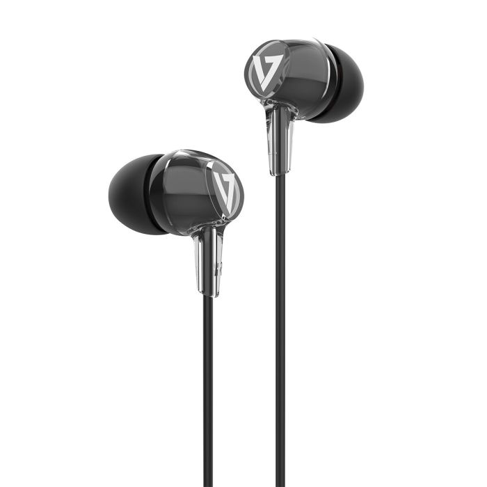 Auriculares V7 HA220 Negro 2