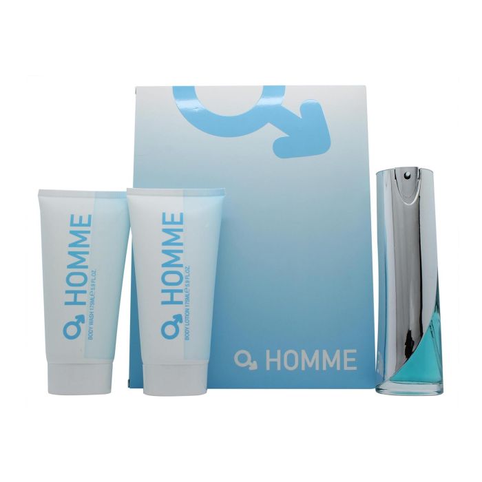 Laurelle Parfums Homme eau de toilette 100 ml vaporizador + gel ducha 175 ml + locion corporal 175 ml