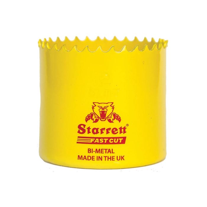 Corona perforadora de metal Starrett Bi-metal Fast Cut 63fch030 Ø 30 mm