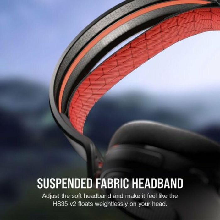 Corsair HS35 v2 Auriculares Alámbrico Diadema Juego Azul