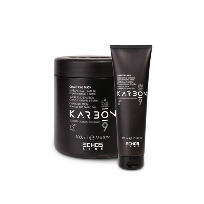 Mascarilla Carbon Karbon9 1000 mL Echosline