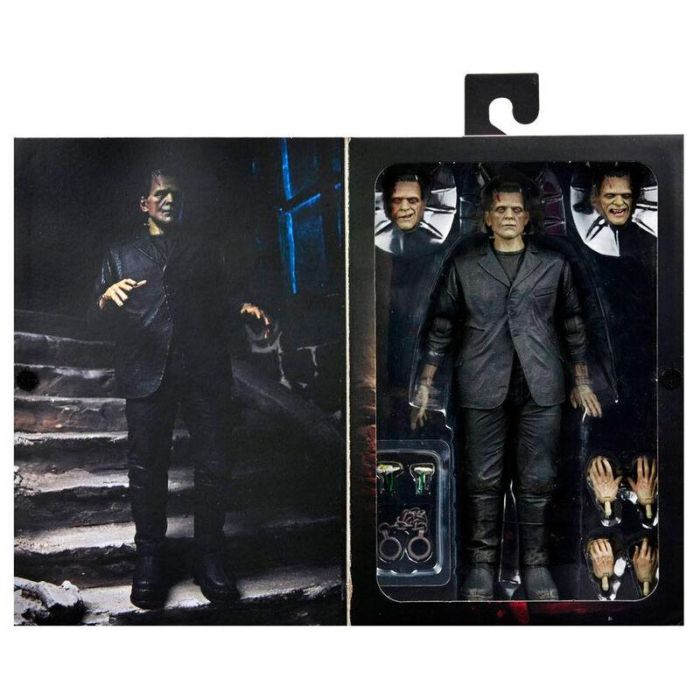 Figura Ultimate Frankenstein Monster Universal Monsters 18cm 2 Figura Ultimate Frankenstein Monster Universal Monsters 18cm 2