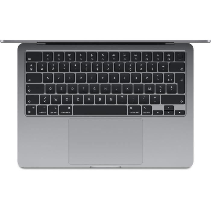 Apple - MacBook Air M3 13.6 (2024) - 16 GB de RAM - 512 GB de almacenamiento - Gris espacial - AZERTY 1