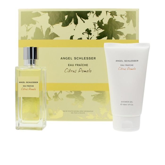 Angel Schlesser Eau Fraîche Citrus Pomelo 2 pz 1
