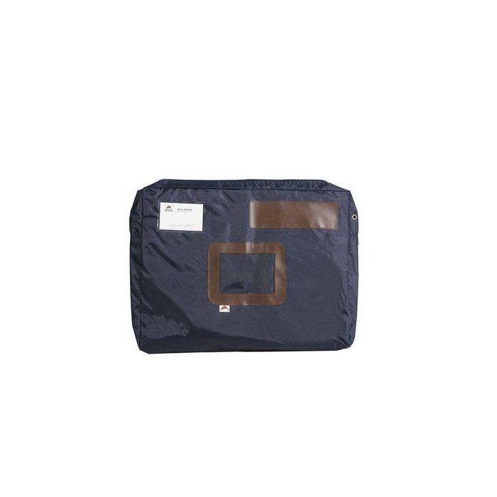 Bolsa Valija Alba Nylon Impermeable 42X32X5 Cm Azul