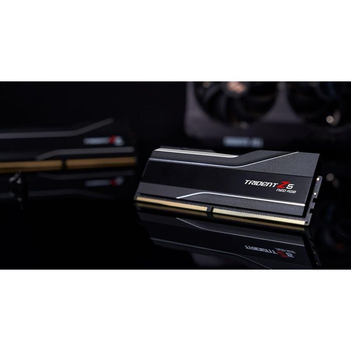 G.Skill F5-6000J3038F16GX2-TZ5NR Trident Z5 Neo RGB 32GB (2x16GB) DDR5 6000MHz CL30 para PC 5 G.Skill F5-6000J3038F16GX2-TZ5NR Trident Z5 Neo RGB 32GB (2x16GB) DDR5 6000MHz CL30 para PC 5