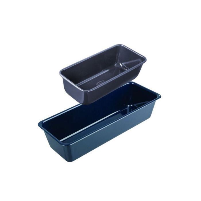 Dr Oetker Back Liebe Juego de 2 Moldes para Tartas - 25 cm y 35 cm