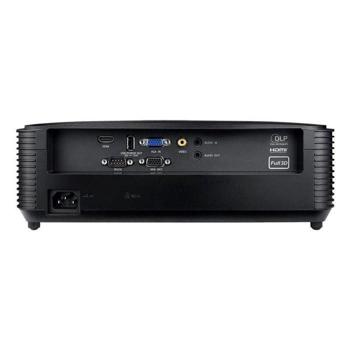 Optoma Proyector W400 Lve DLP WXGA 4000 Lúmenes HD para Salas de Reuniones y Aulas 4