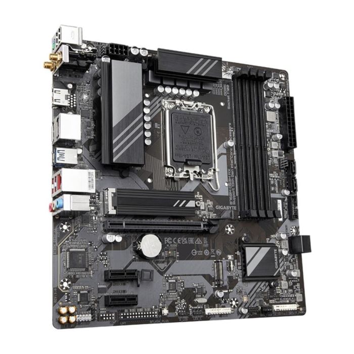 Placa Base Gigabyte B760M DS3H AX Socket 1700/ Micro ATX 2 Placa Base Gigabyte B760M DS3H AX Socket 1700/ Micro ATX 2