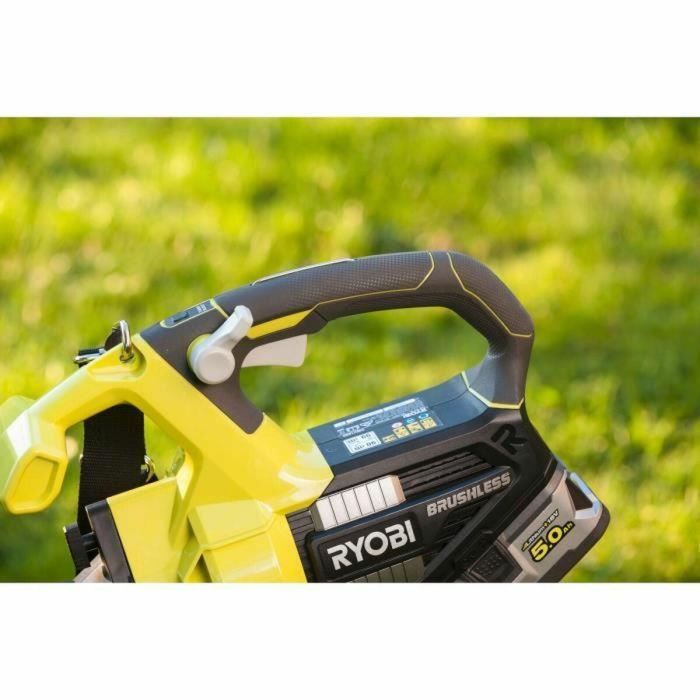 Ryobi RYO4892210157904 Sopladora-trituradora-aspiradora 2 en 1 Brushless 201 km/h 6 m³/min 4